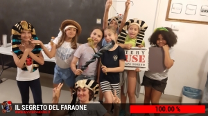 escape room mystery house torino Il segreto del faraone