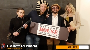 escape room mystery house torino Il segreto del faraone