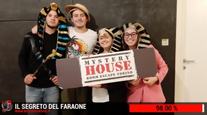 escape room mystery house torino Il segreto del faraone