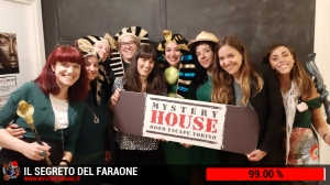 escape room mystery house torino Il segreto del faraone