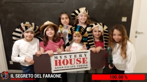 escape room mystery house torino Il segreto del faraone