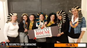 escape room mystery house torino Il segreto del faraone