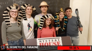 escape room mystery house torino Il segreto del faraone