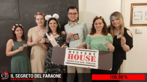 escape room mystery house torino Il segreto del faraone