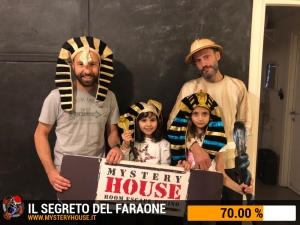 escape room mystery house torino Il segreto del faraone