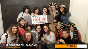 escape room mystery house torino Il segreto del faraone