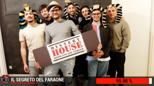 escape room mystery house torino Il segreto del faraone