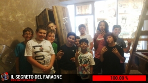 escape room mystery house torino Il segreto del faraone