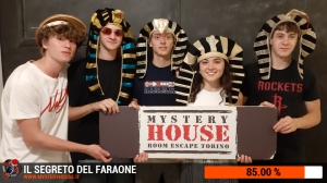 escape room mystery house torino Il segreto del faraone