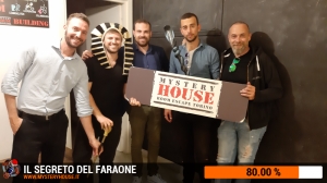 escape room mystery house torino Il segreto del faraone