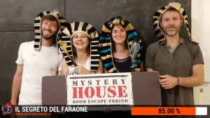 escape room mystery house torino Il segreto del faraone