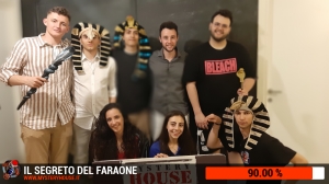 escape room mystery house torino Il segreto del faraone