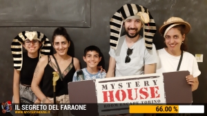 escape room mystery house torino Il segreto del faraone