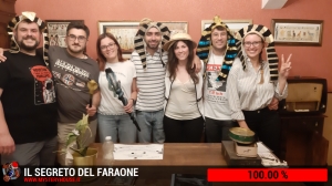 escape room mystery house torino Il segreto del faraone