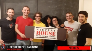 escape room mystery house torino Il segreto del faraone