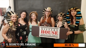 escape room mystery house torino Il segreto del faraone