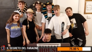 escape room mystery house torino Il segreto del faraone