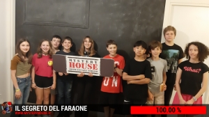 escape room mystery house torino Il segreto del faraone