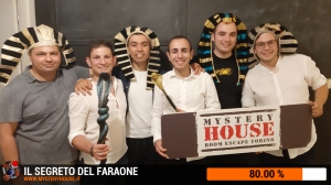 escape room mystery house torino Il segreto del faraone