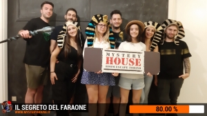 escape room mystery house torino Il segreto del faraone