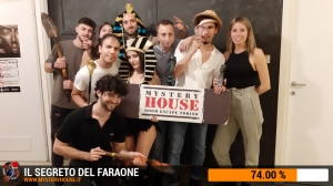 escape room mystery house torino Il segreto del faraone