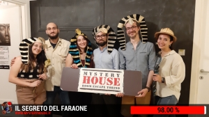 escape room mystery house torino Il segreto del faraone