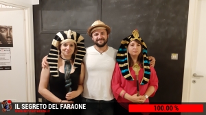 escape room mystery house torino Il segreto del faraone