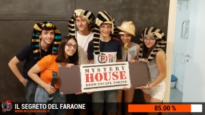 escape room mystery house torino Il segreto del faraone