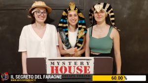 escape room mystery house torino Il segreto del faraone