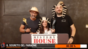 escape room mystery house torino Il segreto del faraone