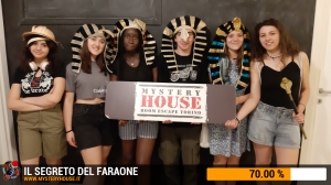 escape room mystery house torino Il segreto del faraone