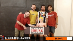 escape room mystery house torino Il segreto del faraone