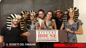 escape room mystery house torino Il segreto del faraone