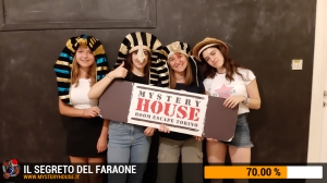 escape room mystery house torino Il segreto del faraone