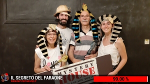 escape room mystery house torino Il segreto del faraone