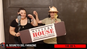 escape room mystery house torino Il segreto del faraone