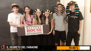 escape room mystery house torino Il segreto del faraone