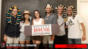 escape room mystery house torino Il segreto del faraone