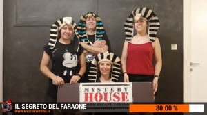 escape room mystery house torino Il segreto del faraone