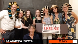 escape room mystery house torino Il segreto del faraone