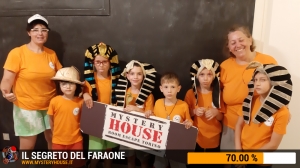 escape room mystery house torino Il segreto del faraone