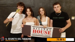 escape room mystery house torino Il segreto del faraone