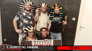 escape room mystery house torino Il segreto del faraone