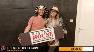 escape room mystery house torino Il segreto del faraone