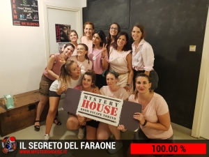 escape room mystery house torino Il segreto del faraone