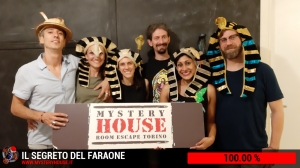 escape room mystery house torino Il segreto del faraone