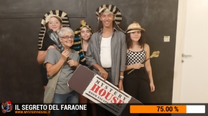 escape room mystery house torino Il segreto del faraone