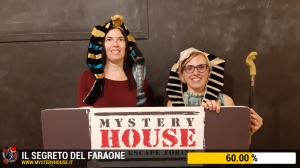 escape room mystery house torino Il segreto del faraone