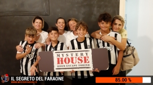 escape room mystery house torino Il segreto del faraone