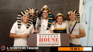 escape room mystery house torino Il segreto del faraone